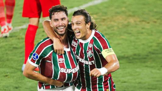 Canobbio e Martinelli, do Fluminense