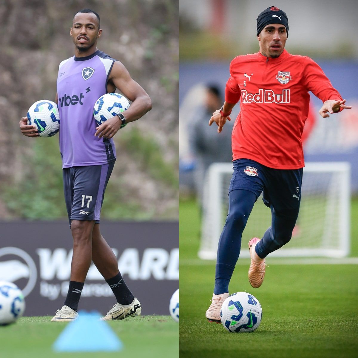 Em busca de título inédito, Botafogo e Bragantino abrem oitavas da Copa do Brasil