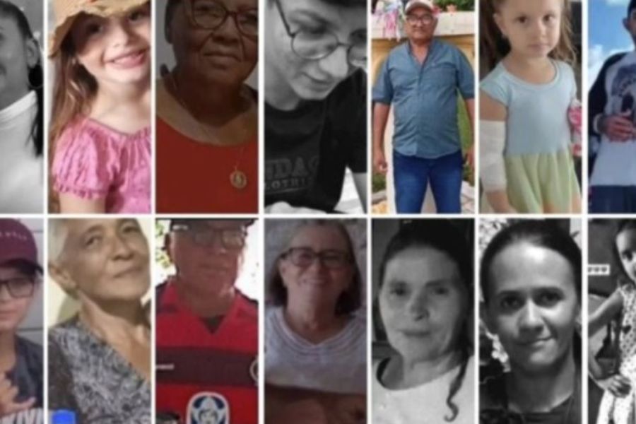 Criança morre em hospital, e número de vítimas da tragédia com romeiros em AL sobe para 16