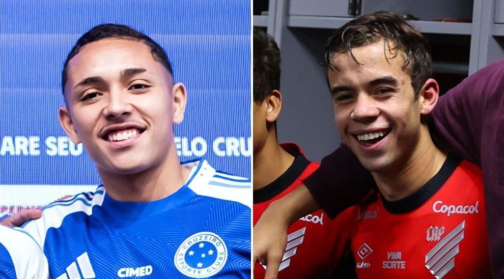 Saída de Kauã Moraes ao Cruzeiro faz Athletico-PR acelerar renovação com outro jovem