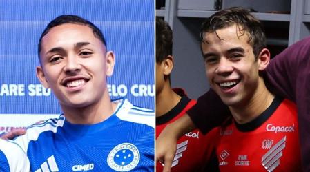 Kauã Moraes e Dudu Kogitzki surgiram como promessas no Athletico-PR