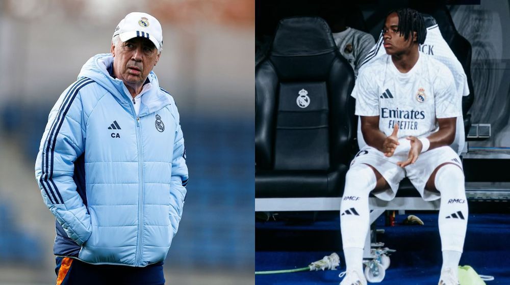 Real Madrid: Ancelotti abre o jogo e explica por que não utiliza Endrick