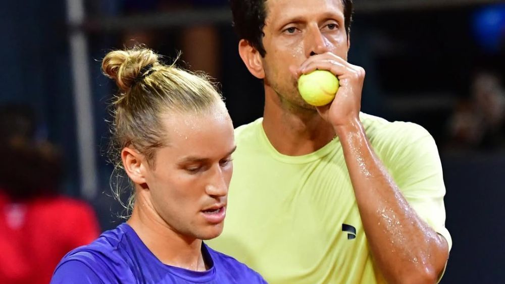 Marcelo Melo e Rafael Matos vencem e avaçam às quartas do ATP de Winston-Salem