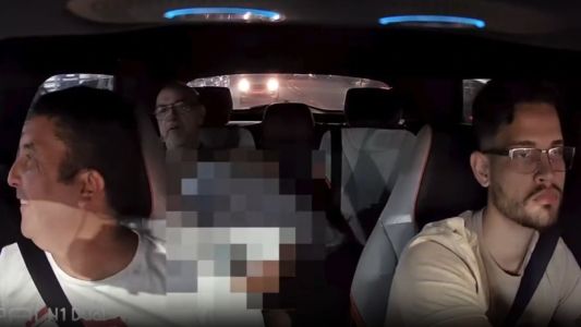 Identificado como Zeca, motorista conta que após flagrar ato obsceno ainda foi agredido pelos passageiros