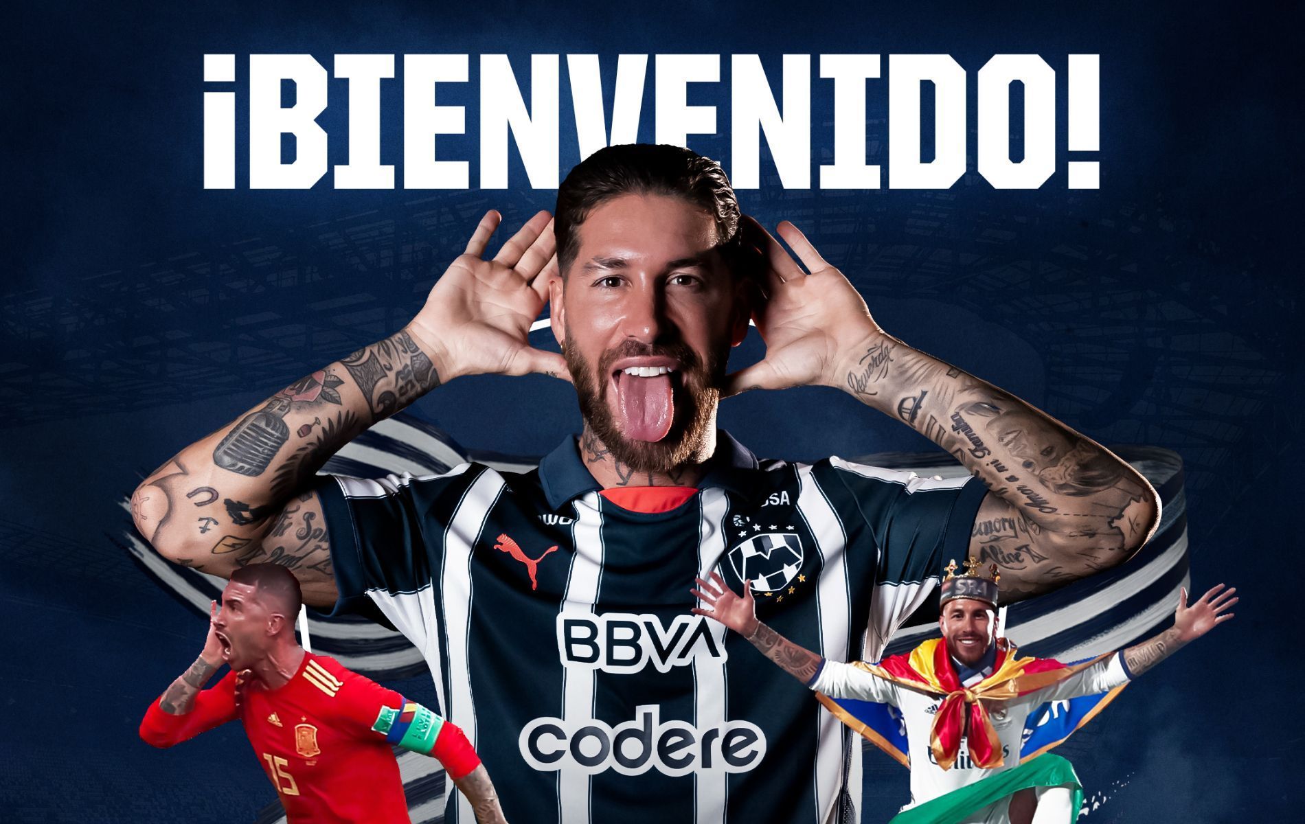 Sergio Ramos é anunciado por novo clube e escolhe número em referência ao Real Madrid