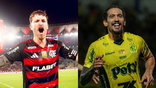 Flamengo x Mirassol: Léo Pereira e Chico da Costa se enfrentarão no Maracanã