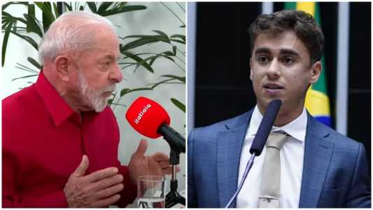 Sem citar nome, Lula acusou campanha de Nikolas de defender crime organizado