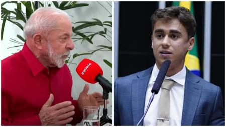Sem citar nome, Lula acusou campanha de Nikolas de defender crime organizado