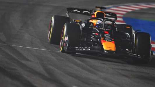 Max Verstappen, da Red Bull, em ação na temporada 2025 da Fórmula 1