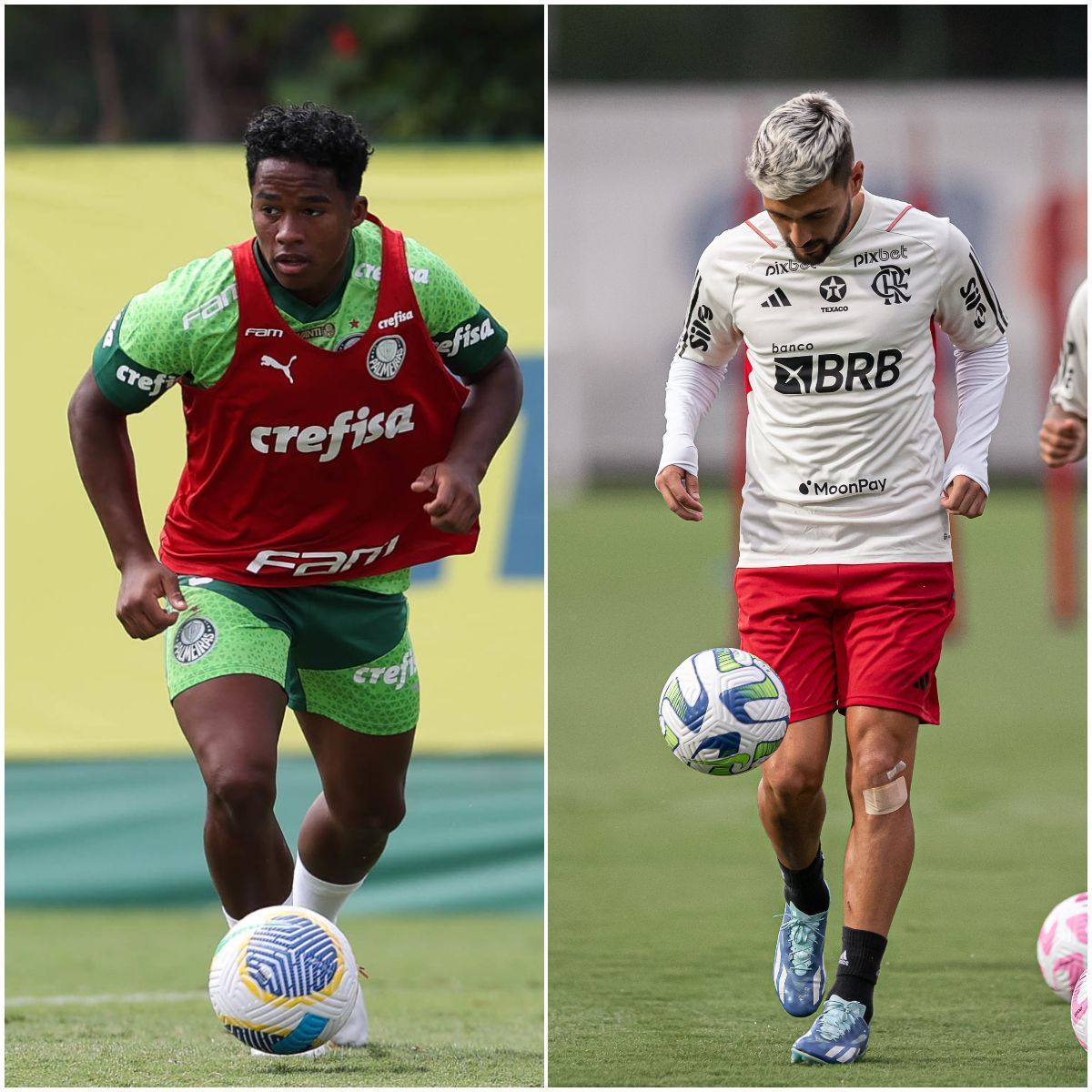 Palmeiras x Flamengo: veja prováveis escalações para jogo na Série A