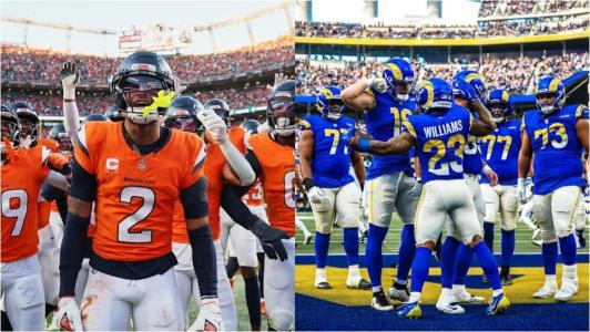 Denver Broncos e Los Angeles Rams confirmaram vaga nos playoffs