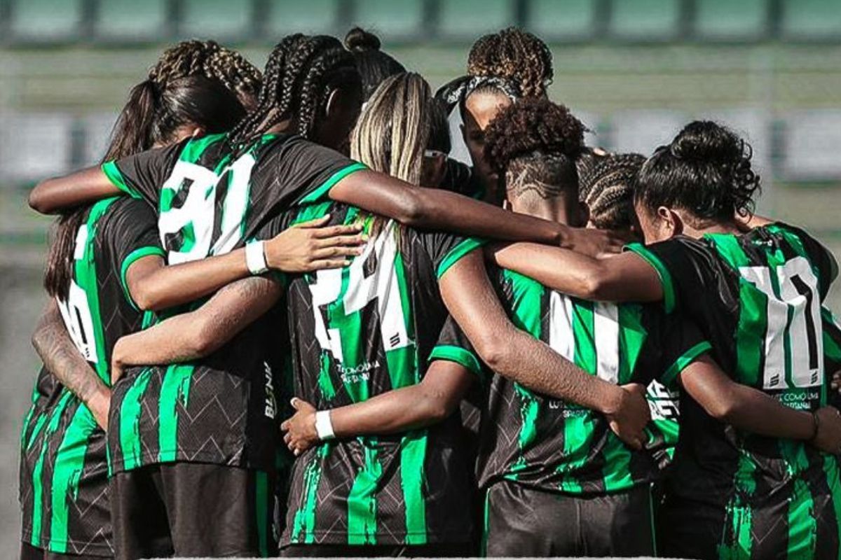 América anuncia participação inédita de time feminino no Brasileiro Sub-17