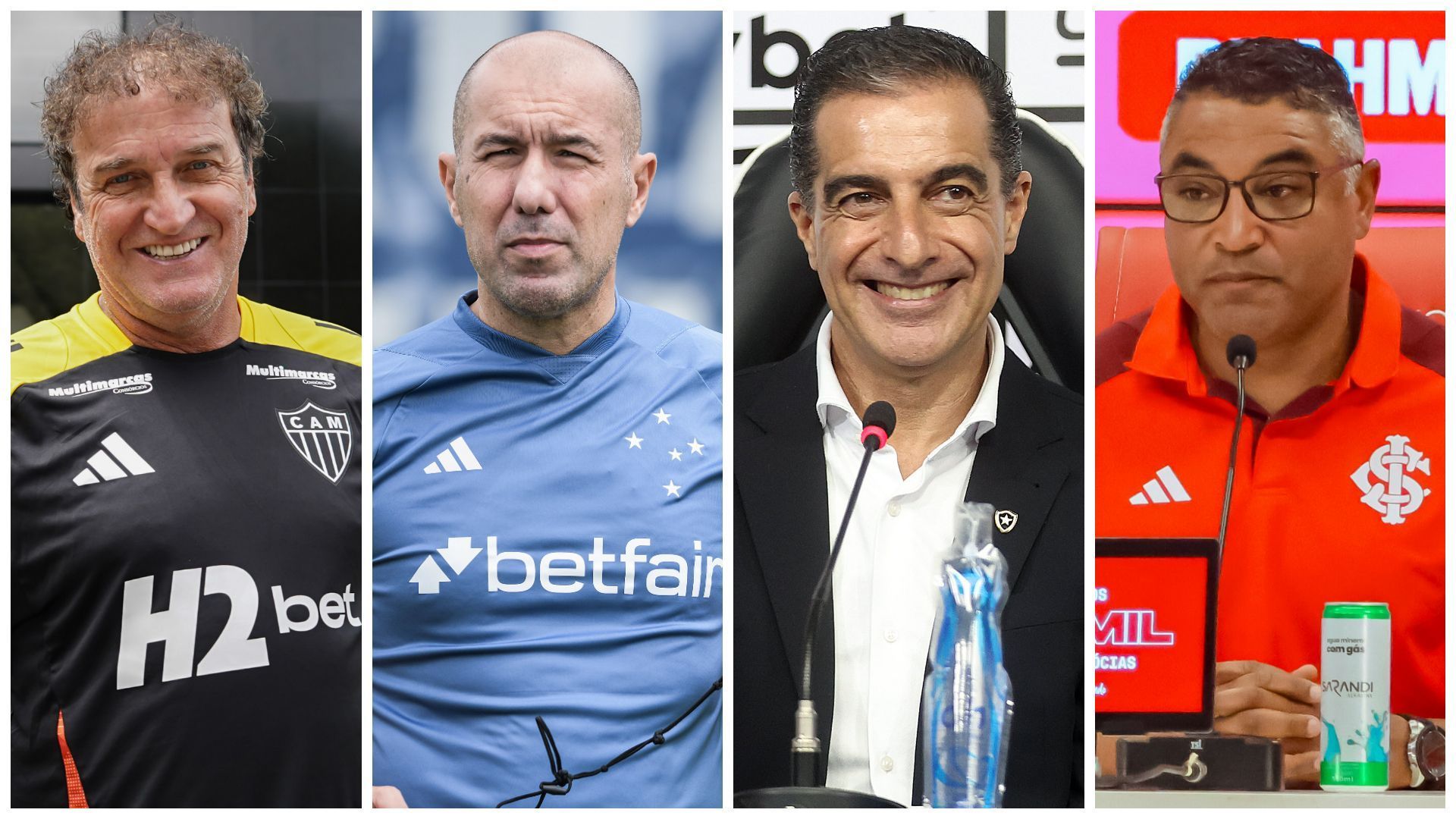 Série A ainda tem um clube sem técnico, e brasileiros são maioria; veja lista