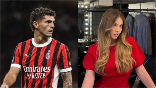 Christian Pulisic e Sydney Sweeney