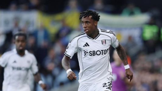 Kevin em campo pelo Fulham, neste sábado (13)