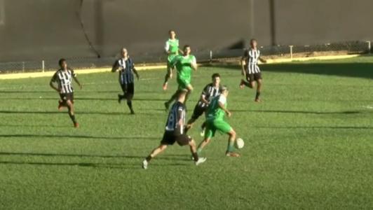Novo Esporte Clube Ipatinga e Tupi, pela segunda divisão do Campeonato Mineiro