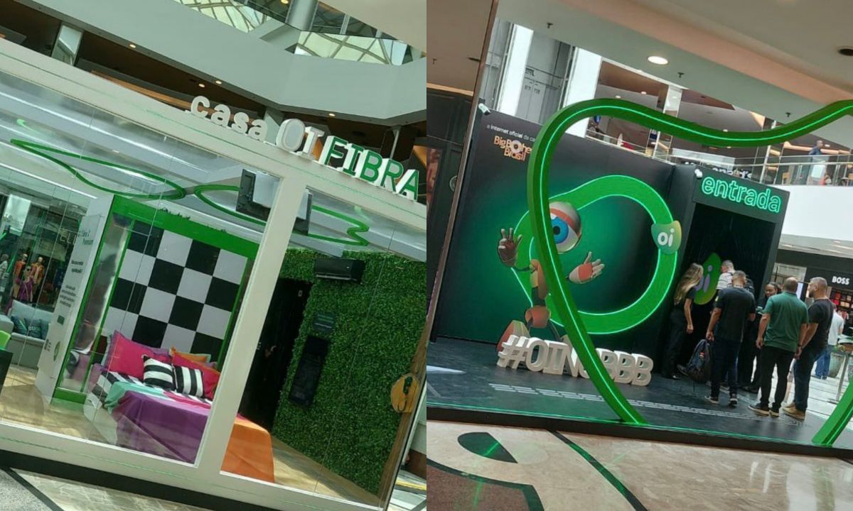 BBB 24: Casa de Vidro é montada em shopping do Rio e internautas discutem repescagem