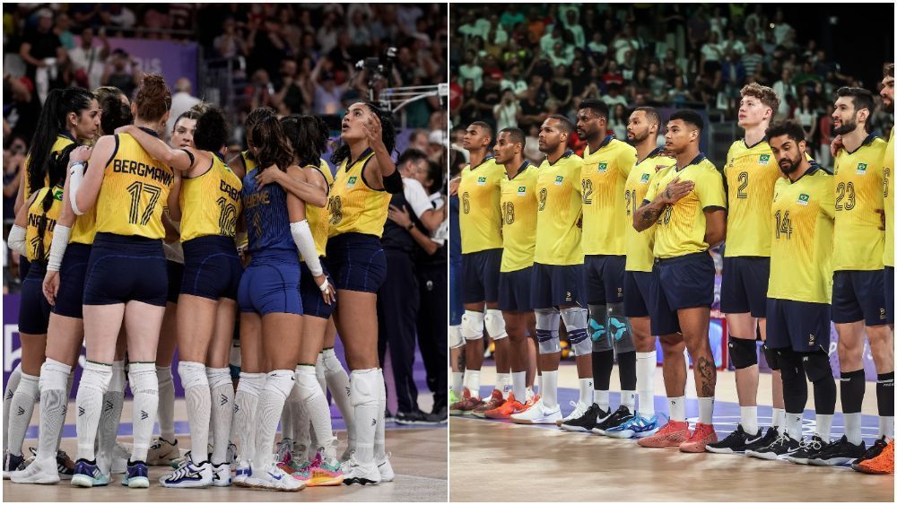 Vôlei: veja posição do Brasil nos rankings masculino e feminino após Olimpíada