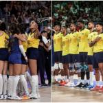 Vôlei: veja posição do Brasil nos rankings masculino e feminino após Olimpíada