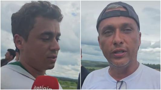 Nikolas Ferreira e Gustavo Gayer negam irregularidade em caminhada rumo a Brasília