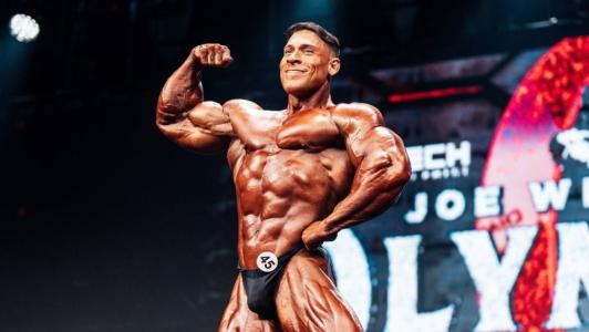Ramon Dino no Mr. Olympia 2025