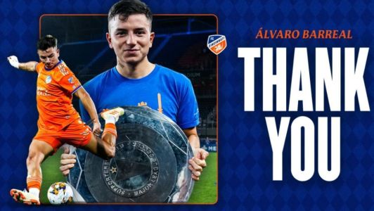 Agradecimento do Cincinatti a Barreal após jogador ser contratado em definitivo pelo Santos