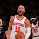 Knicks se recuperam no último quarto e batem Cavs na abertura da rodada de Natal da NBA