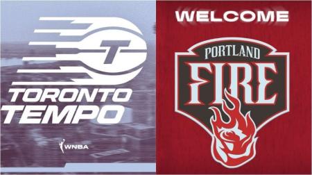 Toronto Tempo e Portland Fire estreiam na WNBA na próxima temporada