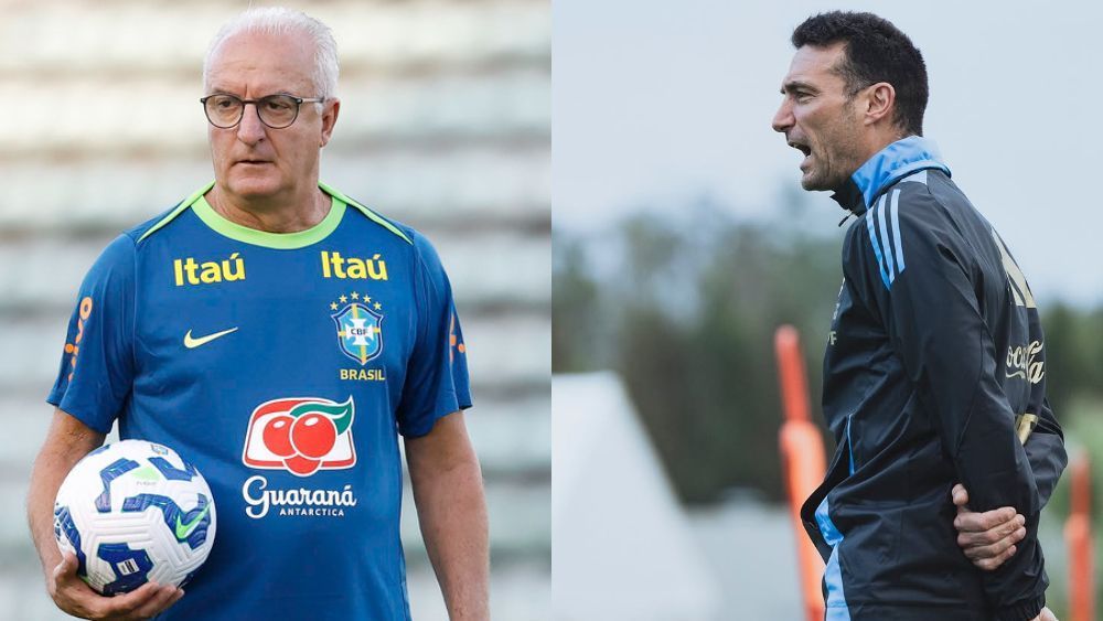 Argentina x Brasil: veja prováveis escalações de jogo das Eliminatórias