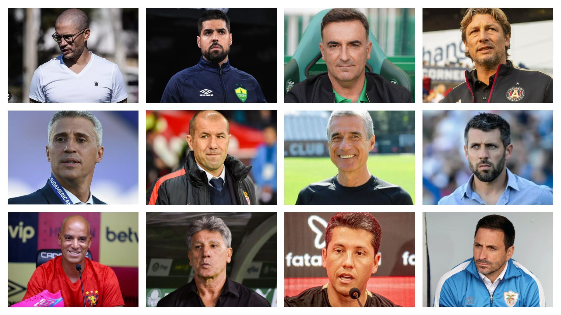 Qual o seu nome preferido para ser o novo técnico do Cruzeiro? Vote