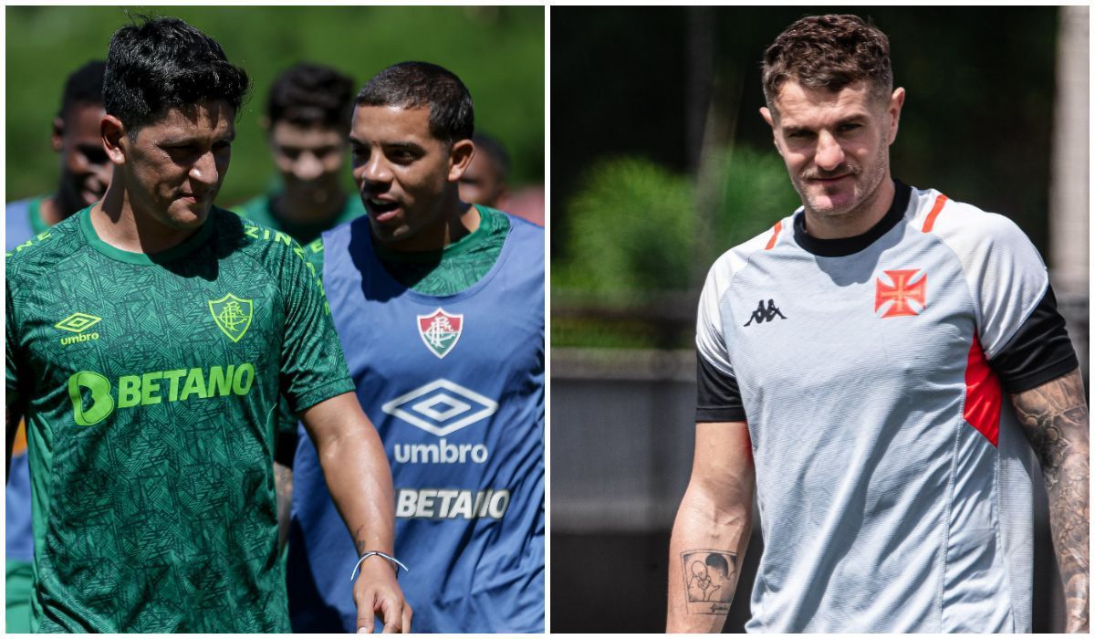 Fluminense x Vasco: veja os prováveis times para o clássico pelo Campeonato Carioca