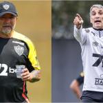 Em estreia de Sampaoli em casa, Atlético encara Santos por reabilitação no Brasileiro
