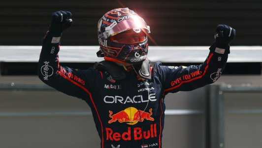Verstappen vence corrida sprint do GP da Bélgica de F1; Bortoleto é 9º