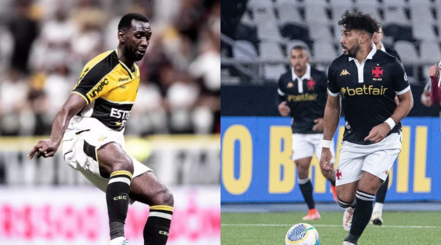 Vasco visita o Criciúma para dar um salto na classificação da Série A do Brasileiro