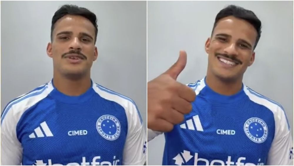 Kaiki, do Cruzeiro, manda recado após ganhar Troféu Guará Bmg 2025
