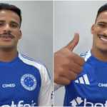 Kaiki, do Cruzeiro, manda recado após ganhar Troféu Guará Bmg 2025