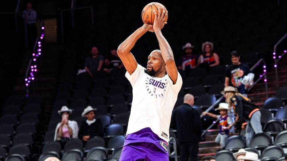 Durant dispara após ser trocado pelos Suns aos Rockets: 'Queriam que eu saísse'