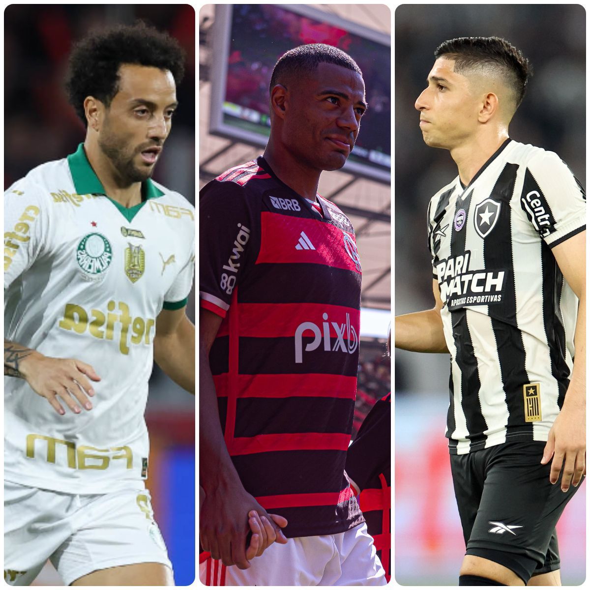 Elencos de três clubes brasileiros aparecem entre os mais valiosos do mundo; veja