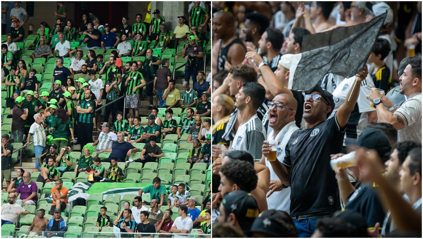 América x Atlético: como comprar e valores dos ingressos para semifinal do Mineiro