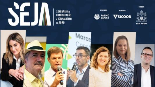 Seminário da Faemg debate Comunicação e Jornalismo do Agro
