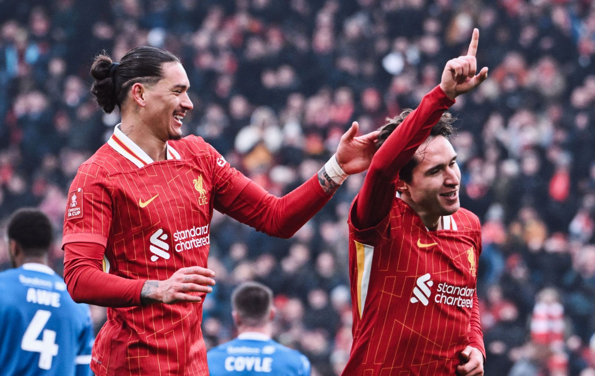 Liverpool passeia por time da quarta divisão e avança na Copa da Inglaterra