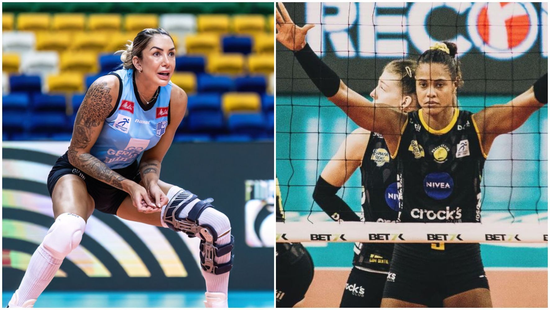Superliga Feminina: Thaisa e Adenízia apontam diferencial em jogo decisivo