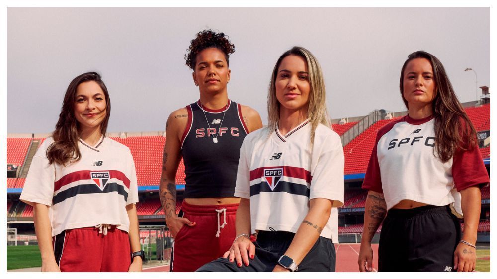 São Paulo inova e lança nova coleção de roupas feminina; veja fotos