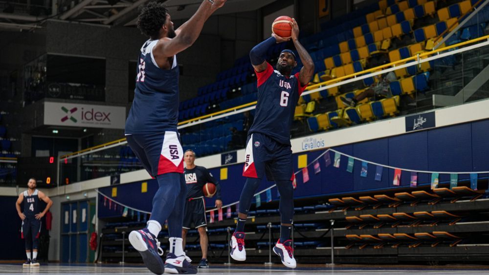 Porto Rico x EUA no basquete em Paris 2024: data, horário e onde assistir