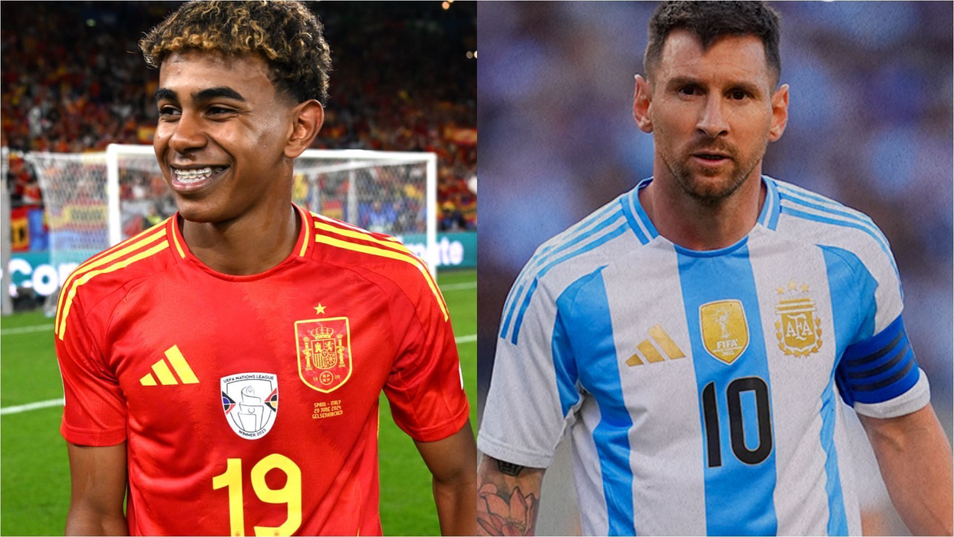 Pai de Yamal brinca sobre foto com Messi: 'Meu filho é o melhor'