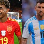 Pai de Yamal brinca sobre foto com Messi: 'Meu filho é o melhor'