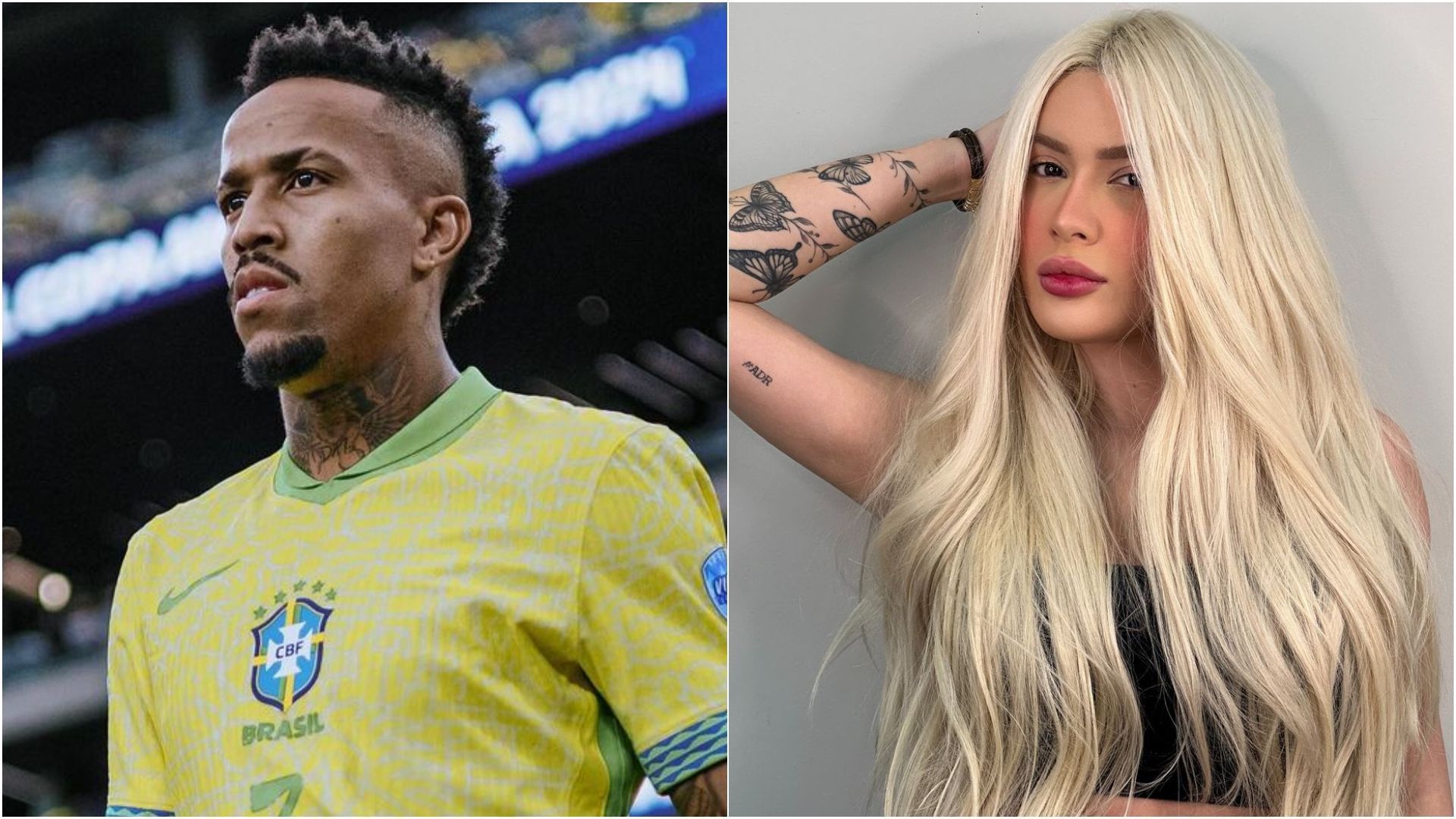 Militão entra com pedido de guarda unilateral da filha, e Karoline Lima reage