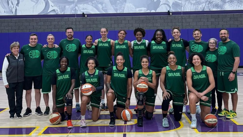 Basquete: Seleção Feminina chega aos EUA para amistosos com times da WNBA