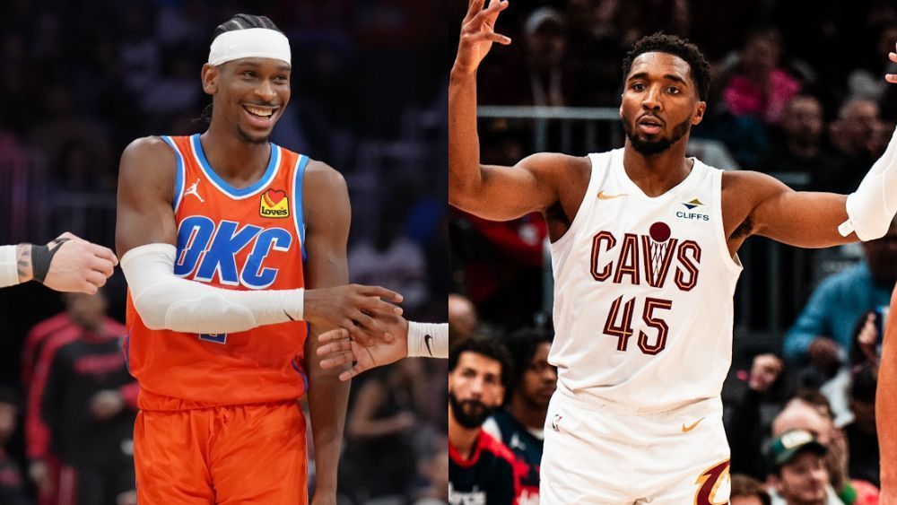 Jovens no topo: Thunder e Cavaliers lideram a NBA na pausa para o Natal