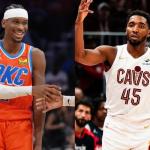 Jovens no topo: Thunder e Cavaliers lideram a NBA na pausa para o Natal